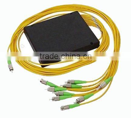 FTTX Network Optic Fiber Assembly Passive Splitter