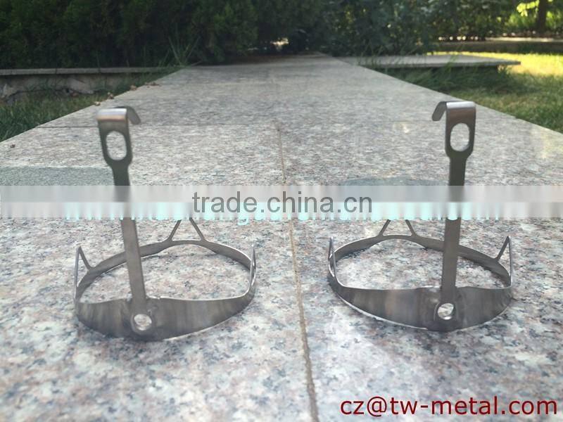 light weight titanium water bottle cage