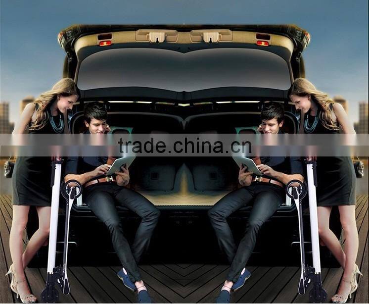 Foldable Two-wheel Self Balancing Smart Electrical Hoverboard