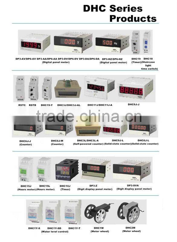 DHC10J digital counter timer