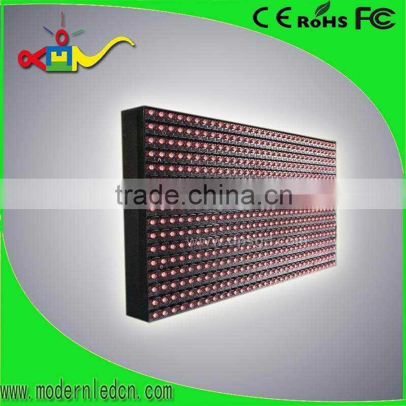 High Accuracy Outdoor Waterproof IP65 Advertising Screen Module P14 LED Display