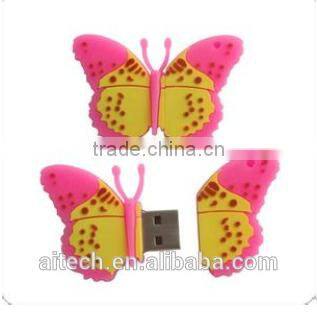 butterfly shape usb,butterfly usb memory stick,butterfly usb flash memory