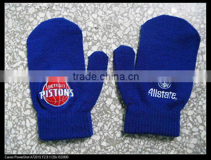 Knit Acrylic Glove Magic Stretch Glove Knit Glove Men's Glove Multi Color Glove Knitted Glove Winter Knit Glove Ladies Mitten