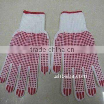 working dots gloves