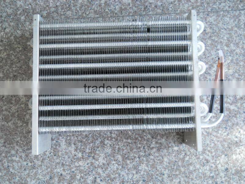 Chest Freezer Aluminum Tube Fin Evaporator