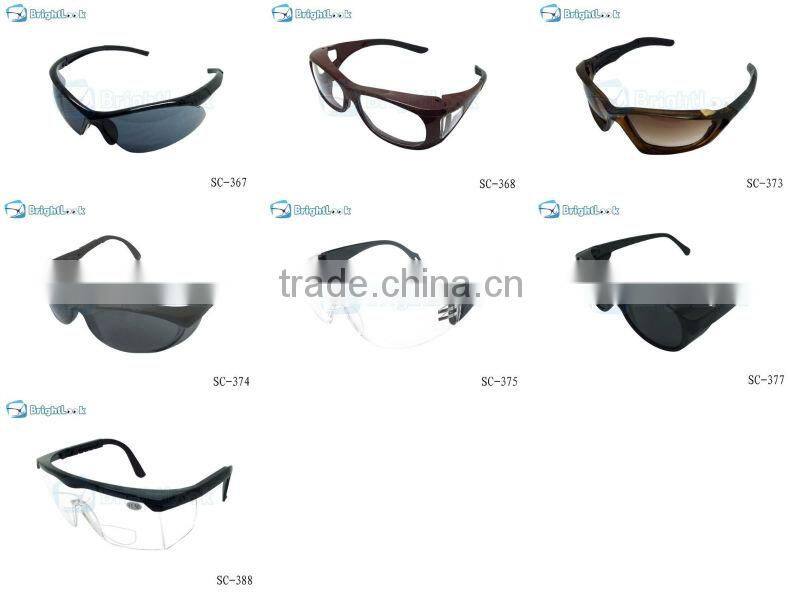 2013 fashionable safety glasses cool design sports safety glasses CE/FDA/ANSI safety glasses goggles SC-329