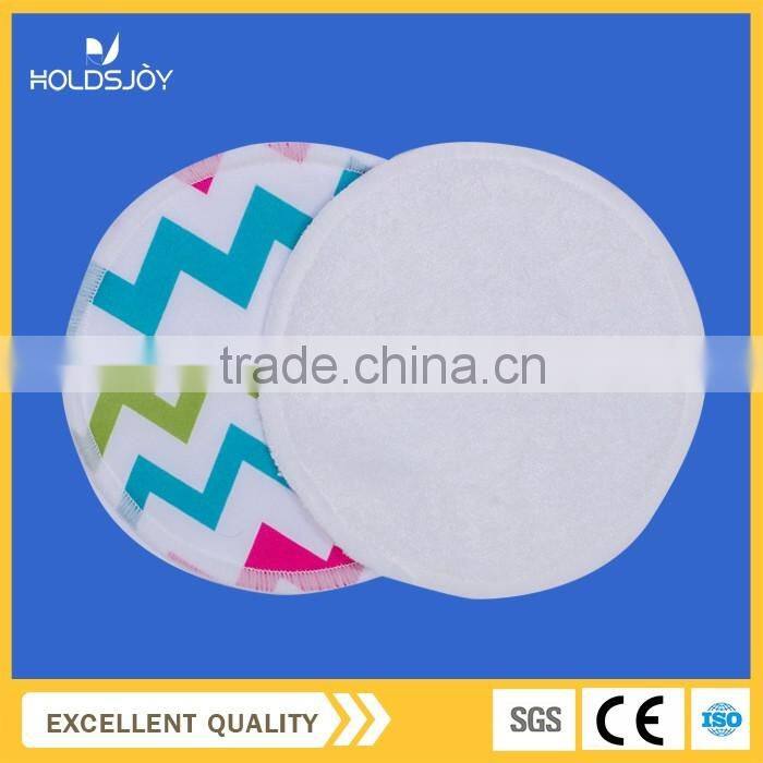 Reusable Bamboo Organic Baby Nursing Diaper/Washable Minkly PUL Surface