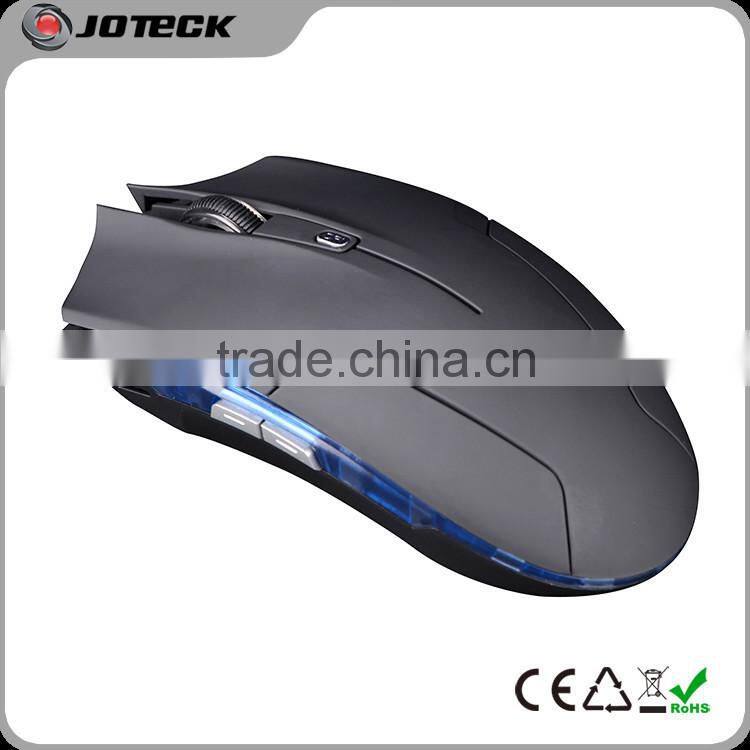 6d flat computer gaming mouse