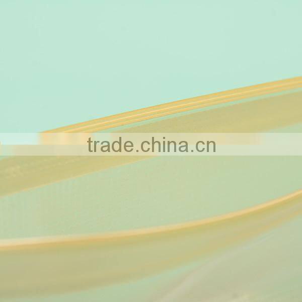 clear tote bags pvc plastic bag with zipper
