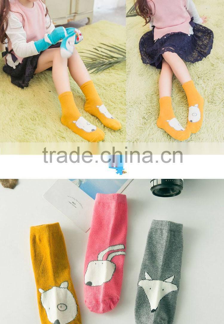 Circular sock knitting machine hot child tube puppet sock