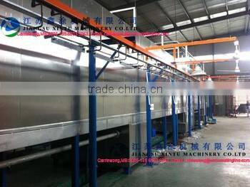Automatic Electrostatic Flocking Production Line