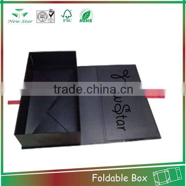 printing customized paper foldable gift box manufacturers, foldable storage box,foldable box suppliers