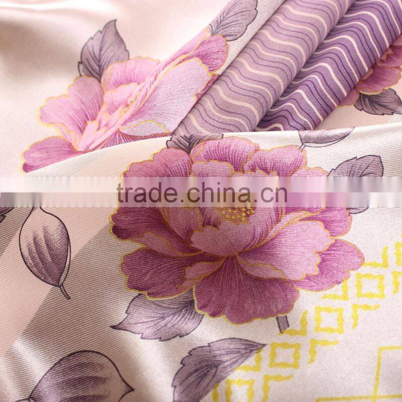 280cm polyester woven blackout curtain, custom fabric printing