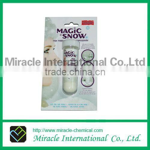 MAGIC SNOW IN CAN PACKING