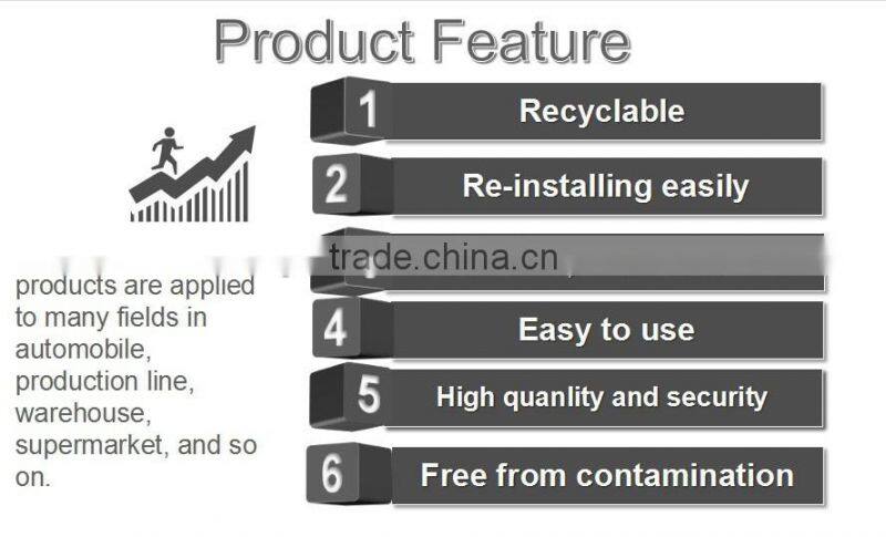 JY-1002L|4 ways foot pad for coated pipe|Storage shelf lean pipe vertical foot pad