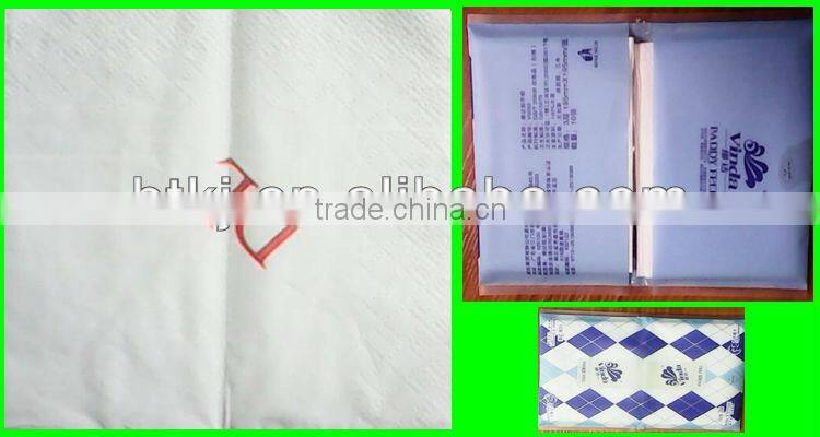 Auto Horizontal Fast Speed Napkin Sanitary Dinner Paper Folding Cutting Machine,Hot Sale Automatic Napkin Folder Packing Machine