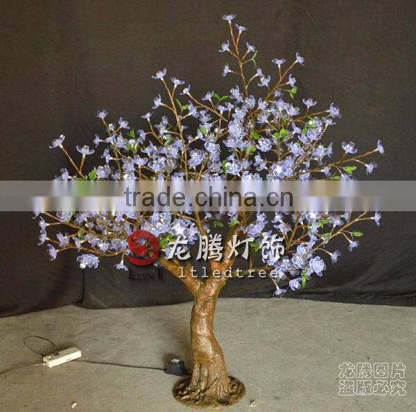 New design indoor decoration led tree lighting