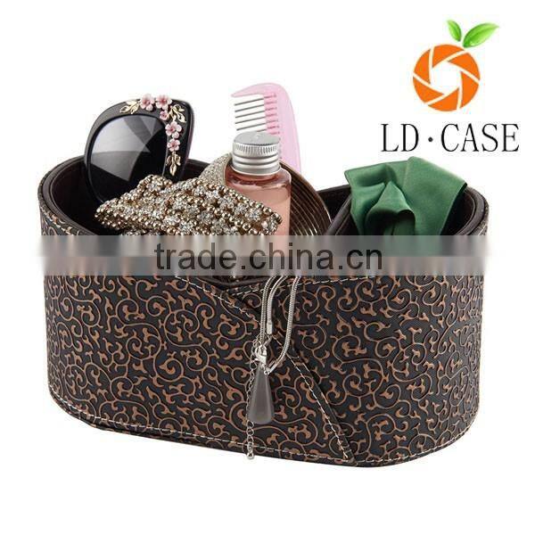 Cheapest best sell cheap leather TV remote control organizer storage case