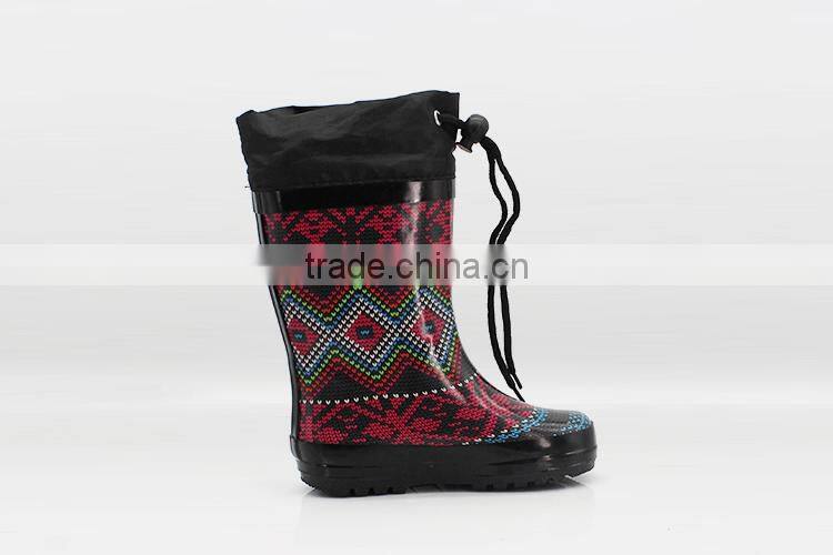 MADE IN CHINA 10 YEARS EXPERIENCE SUMMER LADIES RUBBER BOOTS