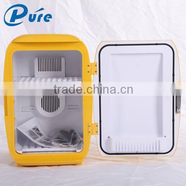 Portable Compressor Car Fridge Freezer 16L Solid Door Fridge Car Outdoor Fridge Cooler and Warmer Fridge