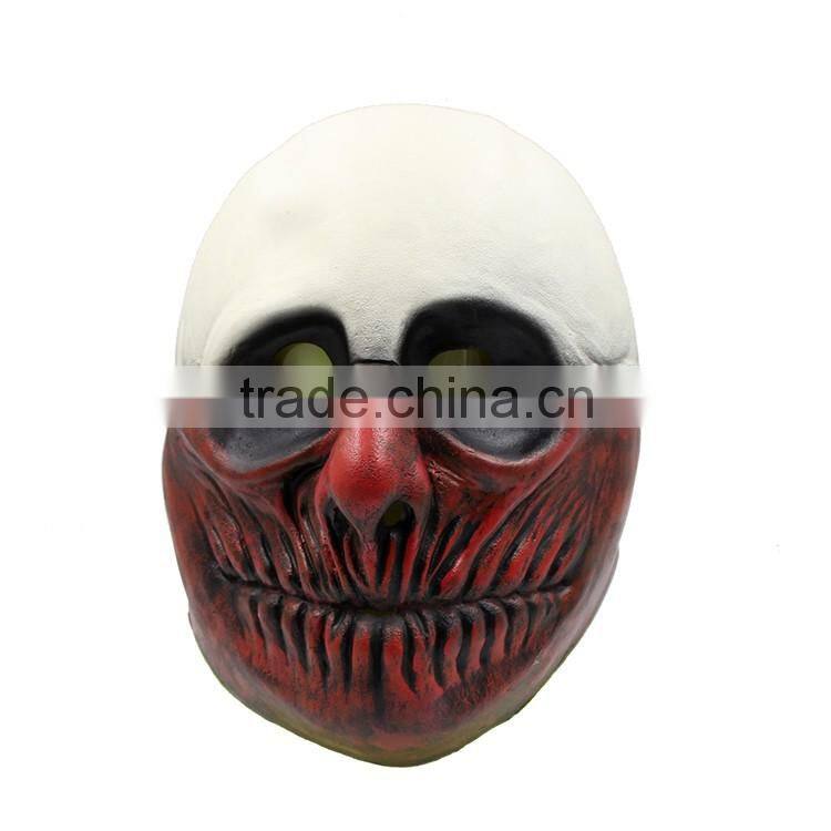 small lot order haunted house props wearable joker mask