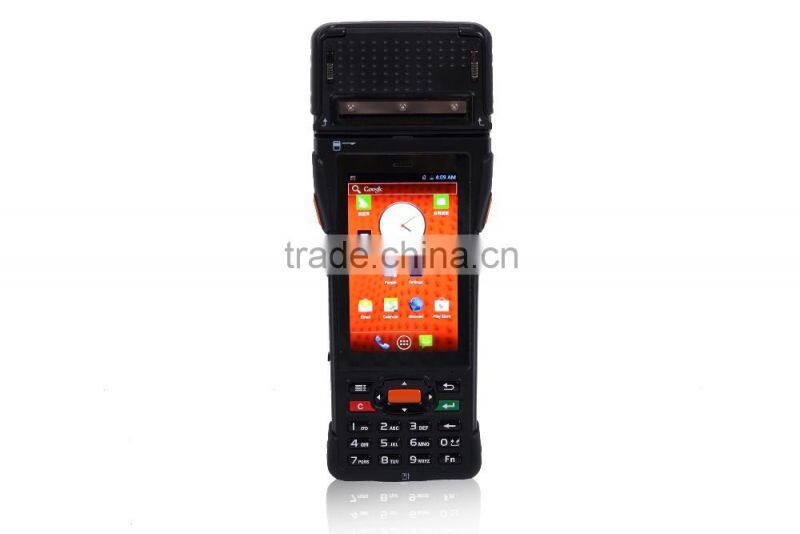 Rugged POS terminal/industrial tablet with Thermal Printer Multiple payment methodes/LAN at optional/SDK demo/APK/source code