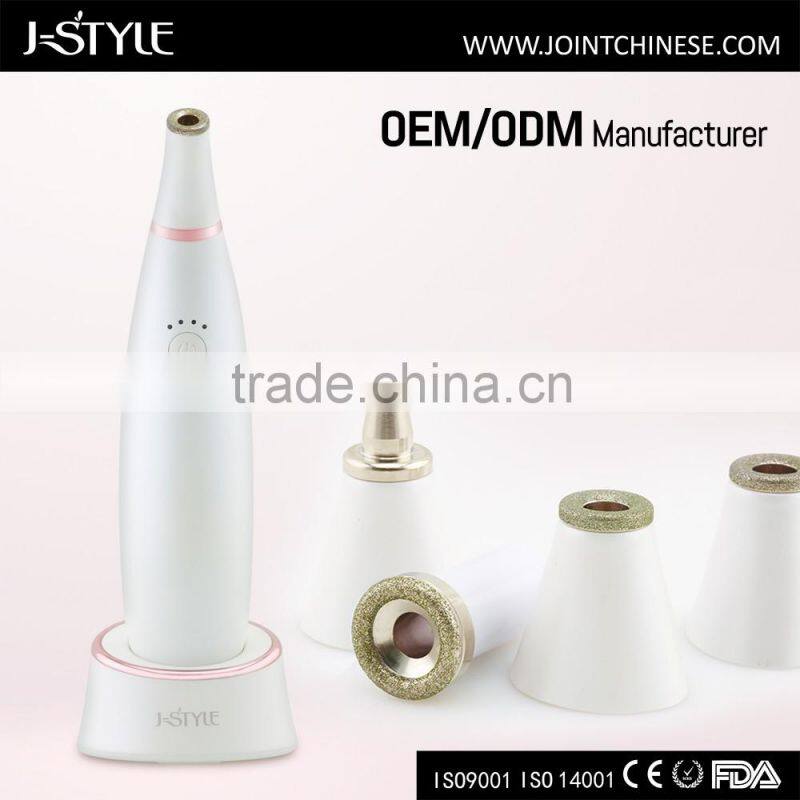 OEM/ODM Customized remove spot beauty instrument with diamond tips