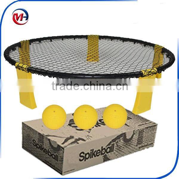 Spring Disc Slam Backyard Game Set/Frisbee Flying Disc Game