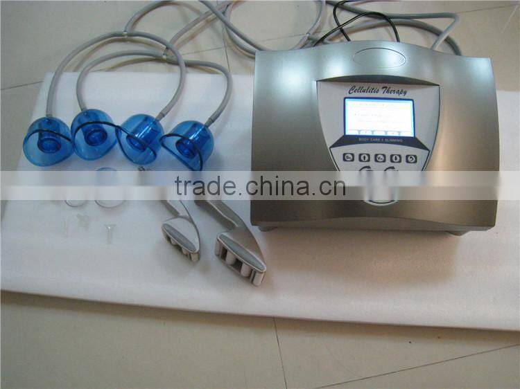 Professional high quality 35 treament program vacuum roller massage machine