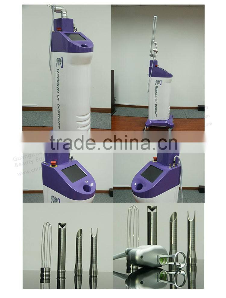 2016 Fractional Co2 Laser / vagina cleaning machine / Laser Co2 Fractional Vaginal