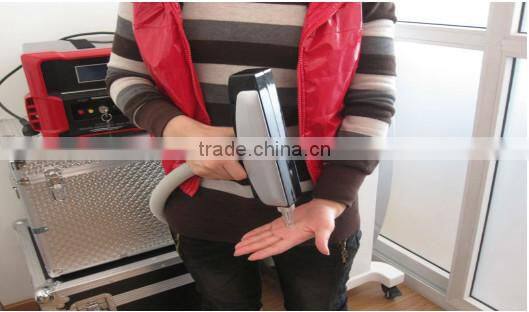 Medical CE approved yag laser machine / Nd yag laser / Q switch nd yag laser