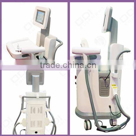 2014 new arrival Multi-functional Beauty Machine Low Cost Laser IPL Hair Removal RF E-light Tattoo Removal