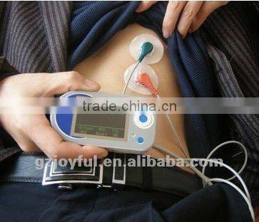 portable neonatal ecg/spo2 sensor