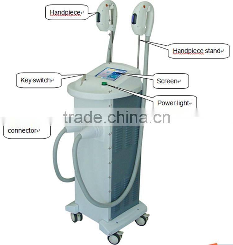 IPL Skin Rejuvenation and Hair Removal Portable IPL / photo skin rejuvenation