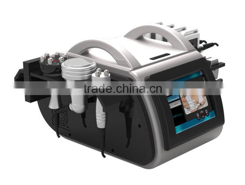 4 in 1 hot sale lipo laser ultrasonic cavtation portable rf machine