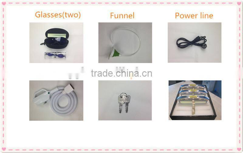 Guranteed RF+IPL equipment 5mhz beauty spa instruments