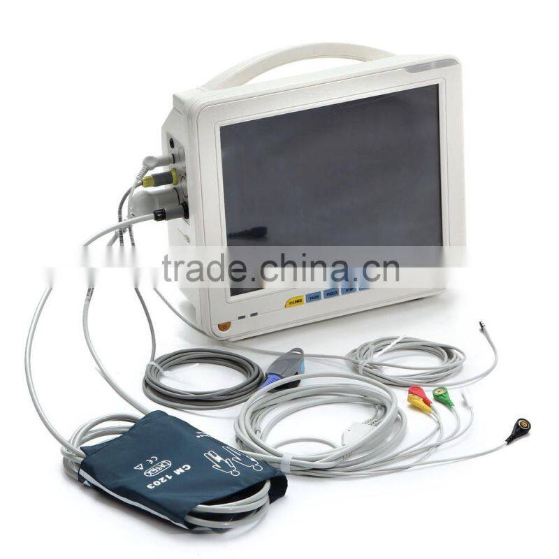 new portable multiparameter patient monitor with good service