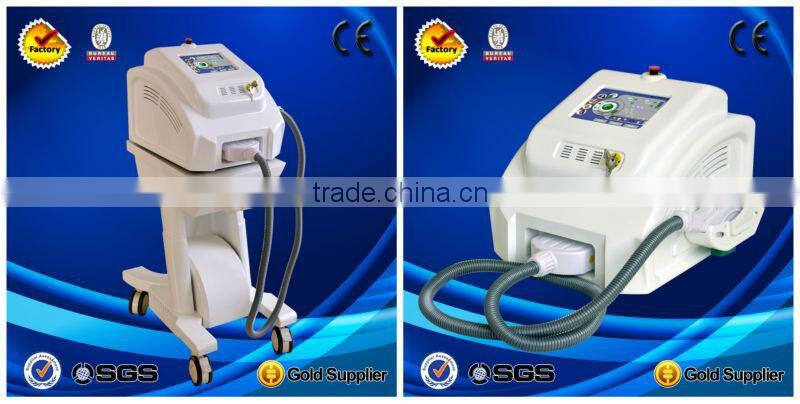 Cheaper and higher quality portable e-light machine with IPL system