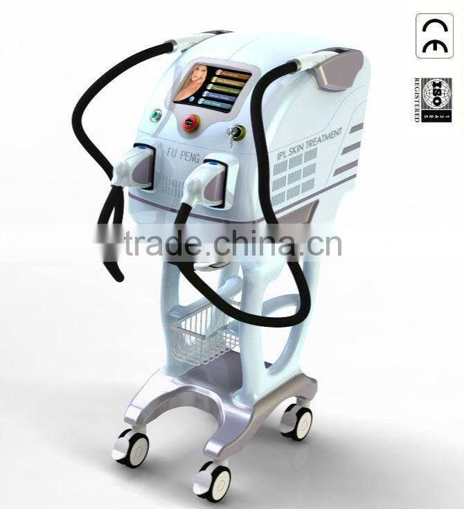 2013 newest home ipl + rf skin rejuvenation machine