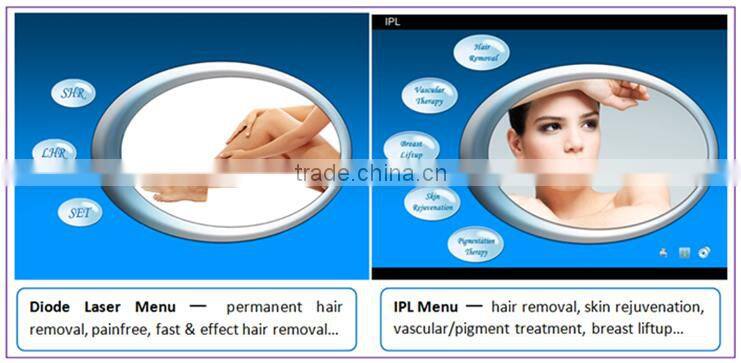 Powerful fast skin care oem no no hair removal laser