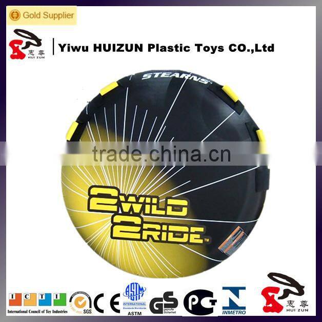 Heavy duty pvc inflatable snow tube,inflated snow sled tube, inflatable snow sled tube