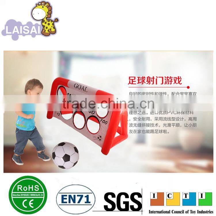 outdoor kids inflatable basketball toy