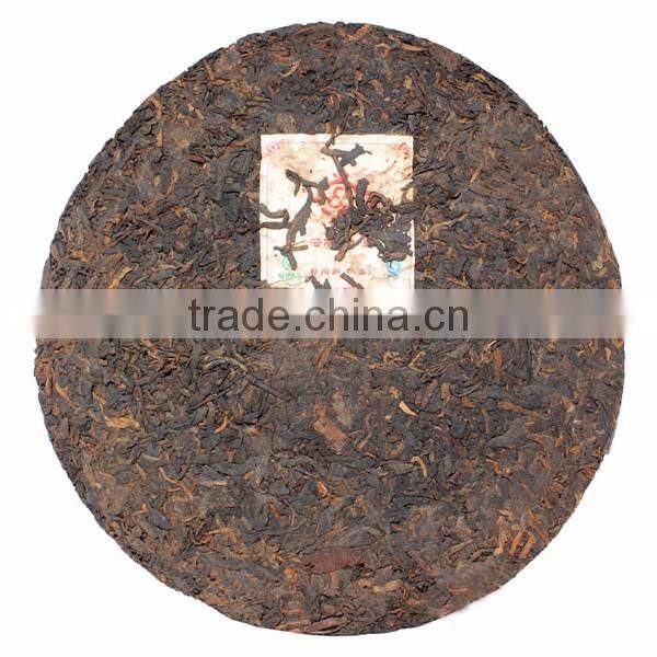 wholesale china puer tea 2011yr menghai shu pu'er tea 357g