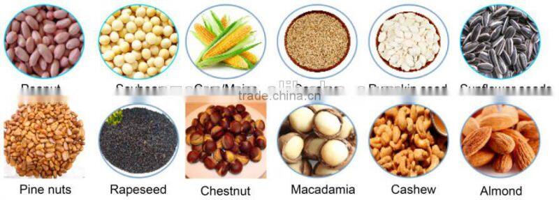 Good price stainless steel automatic roasting peanut machine roasting chestnuts