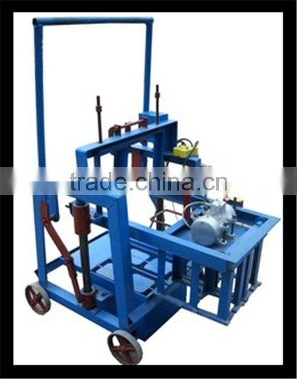 Low price soil cement block making machine 0086-15037185761