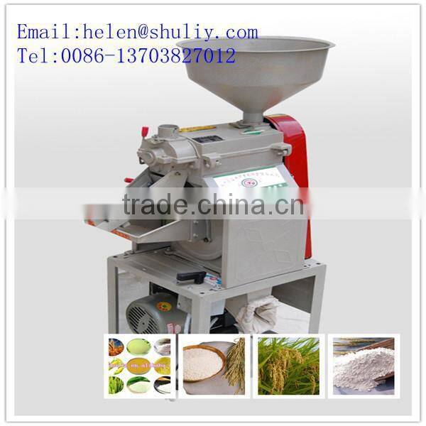 small combine brown rice milling and grinding machine 0086-13703827012