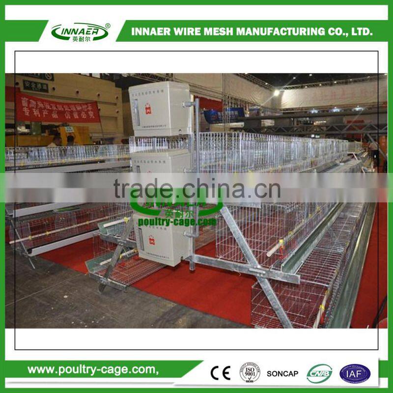Animal & Poultry Husbandry Equipment layer chicken cages with auto water system