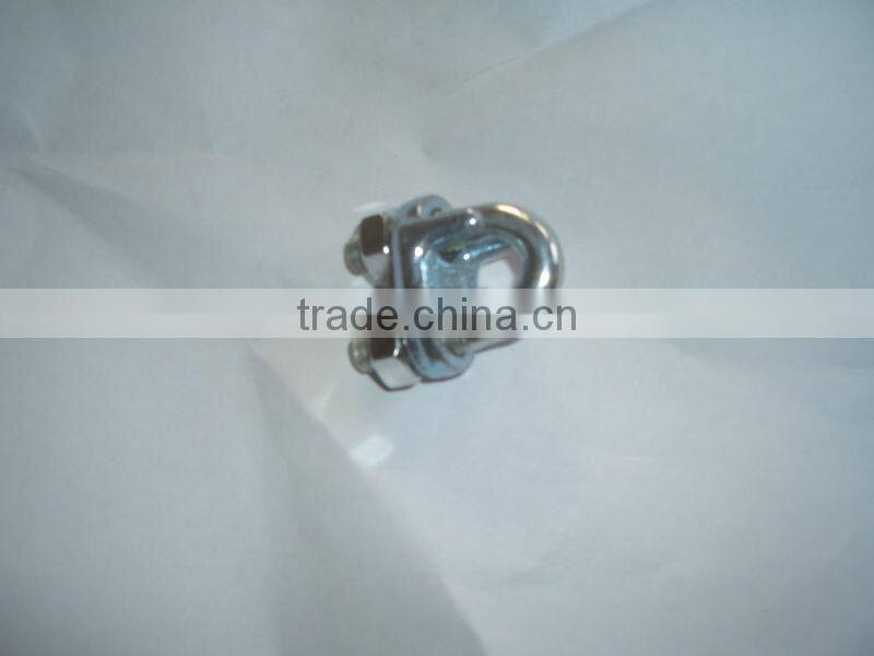 Galv. malleable wire rope clips type A clamp
