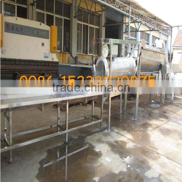 stainless steel chicken feet processing line