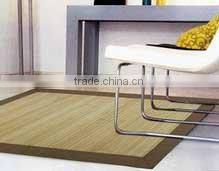 natural native bamboo mat